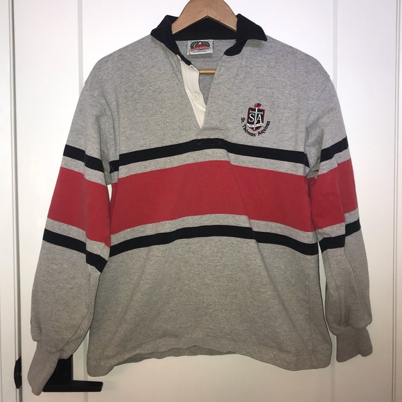 Vintage 90’s Barbarian Collegiate Rugby Sweatshirt - Picture 3 of 6